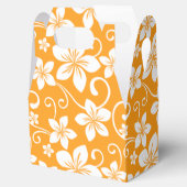 BLAUWE HAWAII (TANGERINE) BEDANKDOOSJES (Geopend)