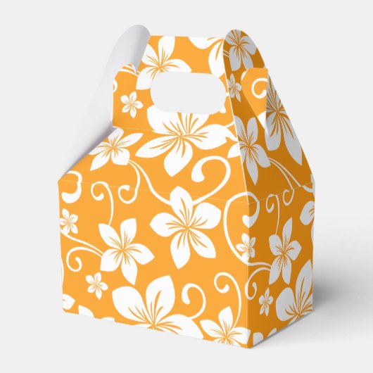 BLAUWE HAWAII (TANGERINE) BEDANKDOOSJES (Voorkant Zijde)