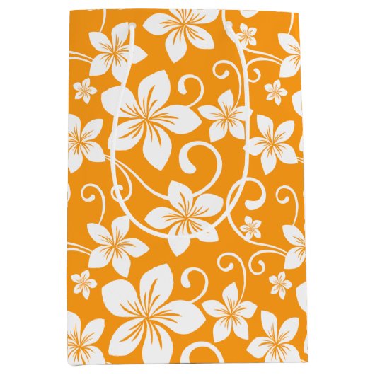 BLAUWE HAWAII (TANGERINE) MEDIUM CADEAUZAKJE (Voorkant)