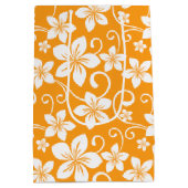 BLAUWE HAWAII (TANGERINE) MEDIUM CADEAUZAKJE (Achterkant)