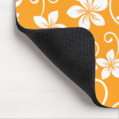 BLAUWE HAWAII (TANGERINE) MUISMAT (Hoek)
