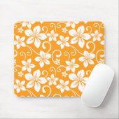 BLAUWE HAWAII (TANGERINE) MUISMAT (Met muis)
