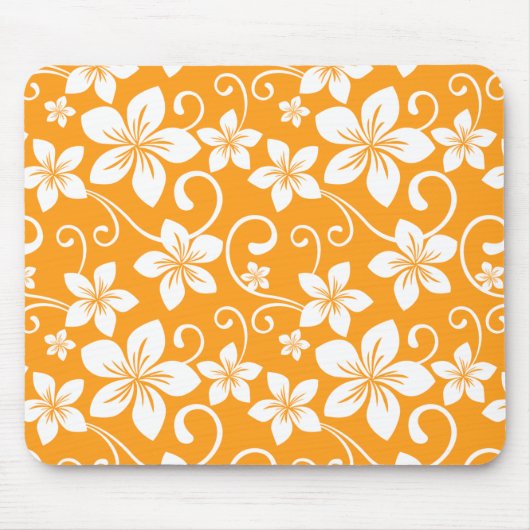 BLAUWE HAWAII (TANGERINE) MUISMAT (Voorkant)