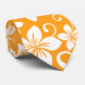 BLAUWE HAWAII (TANGERINE) STROPDAS (Opgerold)