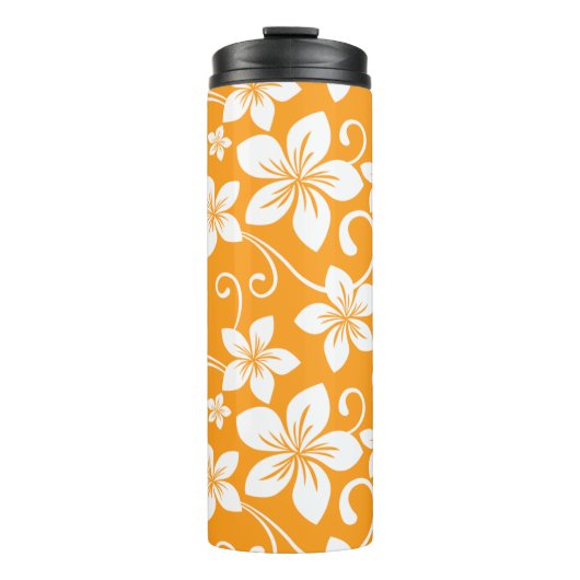 BLAUWE HAWAII (TANGERINE) THERMALE TUMBLER THERMOSBEKER (Voorkant)