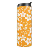 BLAUWE HAWAII (TANGERINE) THERMALE TUMBLER THERMOSBEKER (Gedraaid links)