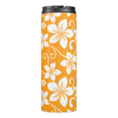 BLAUWE HAWAII (TANGERINE) THERMALE TUMBLER THERMOSBEKER (Achterkant)