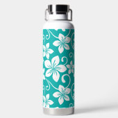 BLAUWE HAWAII (TEAL) WATERFLES (Achterkant)