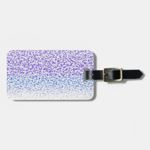 Blauwe Haze Bagagelabel