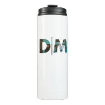 Blauwe Haze DM Geïnspireerde Thermische Tumbler