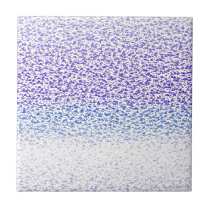 Blauwe Haze Tegeltje