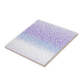 Blauwe Haze Tegeltje (Zijkant)