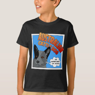 Blauwe Heeler T-shirt