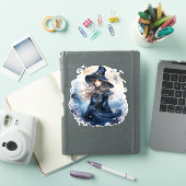BLAUWE HEKS [3] STICKER (iPad Cover)