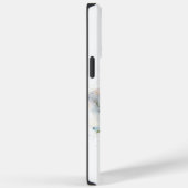 Blauwe heler Kerstkrans feestelijke pup Case-Mate iPhone Case (Achterkant / Rechts)