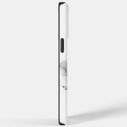 Blauwe heler Kerstkrans feestelijke pup Case-Mate iPhone Case (Achterkant / Rechts)