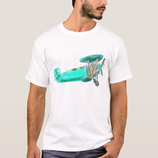 Blauwe helikopter t-shirt