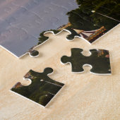 Blauwe hemden en de Eiffeltoren - 16x20 - 520 pcs Legpuzzel (Zijkant)