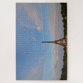 Blauwe hemden en de Eiffeltoren - 20x30 - 1014 pcs Legpuzzel (Verticaal)