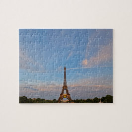 Blauwe hemden en de Eiffeltoren - 8 x 10 - 110 stu Legpuzzel