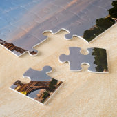 Blauwe hemden en de Eiffeltoren - 8 x 10 - 110 stu Legpuzzel (Zijkant)