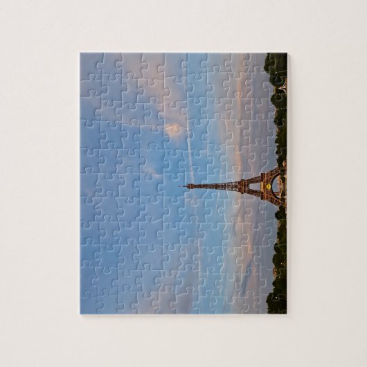 Blauwe hemden en de Eiffeltoren - 8 x 10 - 110 stu Legpuzzel (Verticaal)