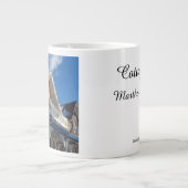 Blauwe hemden en ontbijtkoek - Martha's wijntuin Grote Koffiekop (Voorkant)