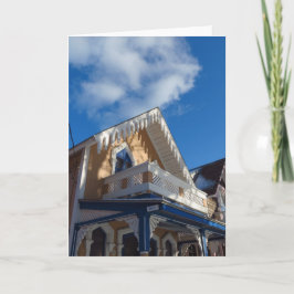 Blauwe hemden en ontbijtkoek - Martha's wijntuin Kaart