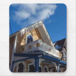 Blauwe hemden en ontbijtkoek - Martha's wijntuin Muismat