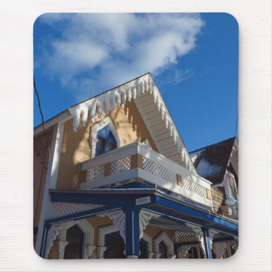 Blauwe hemden en ontbijtkoek - Martha's wijntuin Muismat (Voorkant)