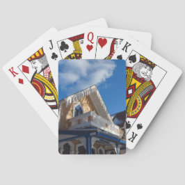 Blauwe hemden en ontbijtkoek - Martha's wijntuin Pokerkaarten