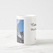 Blauwe hemden en ontbijtkoek - Martha's wijntuin Porselein Kop (Voorkant)