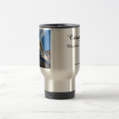 Blauwe hemden en ontbijtkoek - Martha's wijntuin Reisbeker (Center)