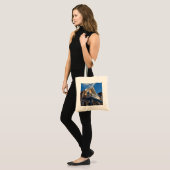 Blauwe hemden en ontbijtkoek - Martha's wijntuin Tote Bag (Voorkant (model))