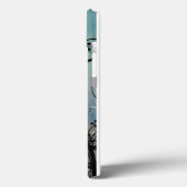 Blauwe hemden en vlinders Case-Mate iPhone case (Achterkant / Links)