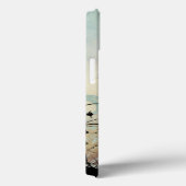 Blauwe hemden en vlinders Case-Mate iPhone case (Achterkant / Rechts)