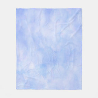 Blauwe hemden fleece deken