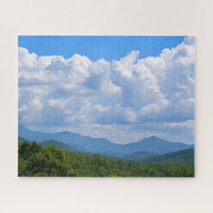 Blauwe hemden in het Blauwe Ridge-gebergte - 16x20 Legpuzzel