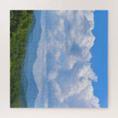 Blauwe hemden in het Blauwe Ridge-gebergte - 20x20 Legpuzzel (Horizontaal)