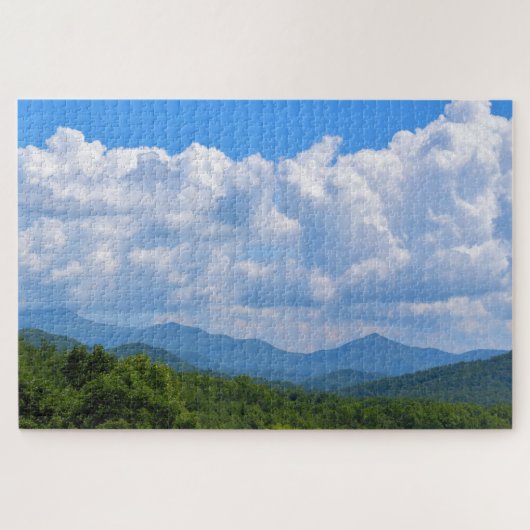 Blauwe hemden in het Blauwe Ridge-gebergte - 20x30 Legpuzzel (Horizontaal)