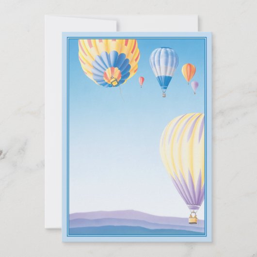 Blauwe hemden © notitiekaartje (Voorkant)