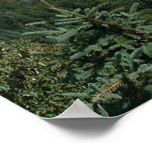 Blauwe hemden poster (Hoek)