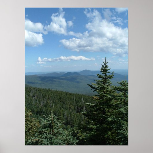 Blauwe hemden poster (Voorkant)