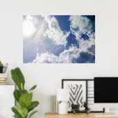 Blauwe hemden poster (Thuiskantoor)