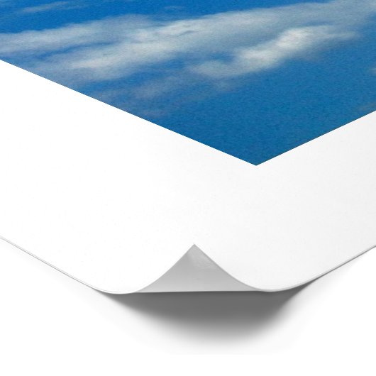 Blauwe hemden poster (Hoek)