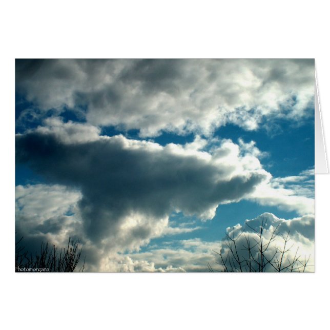 Blauwe hemel (Voorkant Horizontaal)