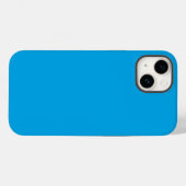 Blauwe Hemel Achtergrond om als u wilt Case-Mate iPhone Case (Achterkant (horizontaal))