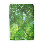 Blauwe hemel badmat (Voorkant Verticaal)