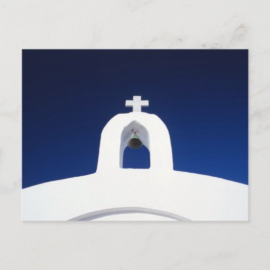 Blauwe hemel briefkaart (Voorkant)