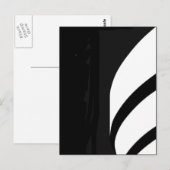 Blauwe hemel briefkaart (Voorkant / Achterkant)